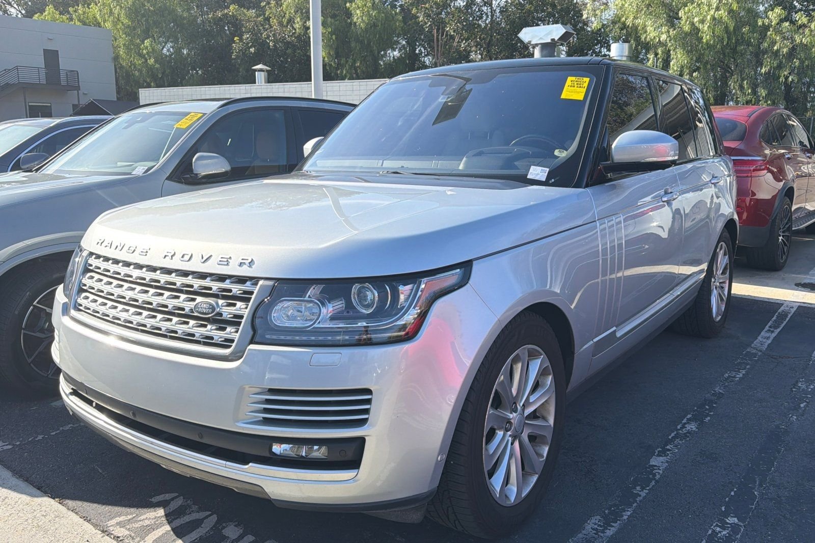 2016 Land Rover Range Rover 3.0 HSE's photo
