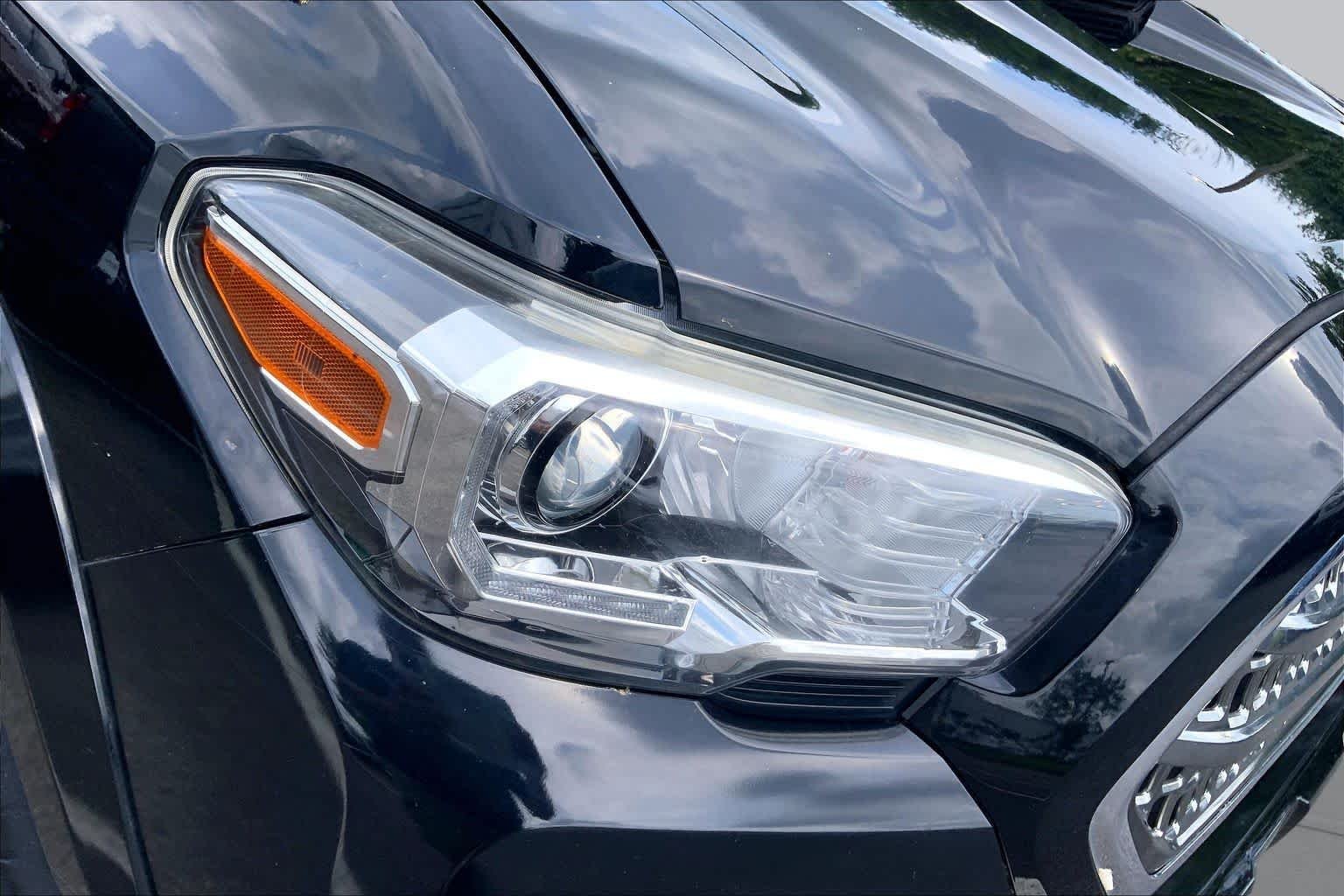 Used 2017 Black Toyota TRD Sport image 26
