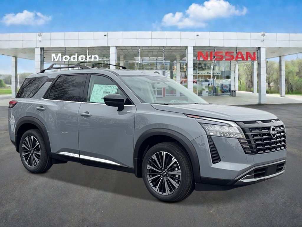 New 2026 Boulder Gray Pearl Nissan Platinum image 7