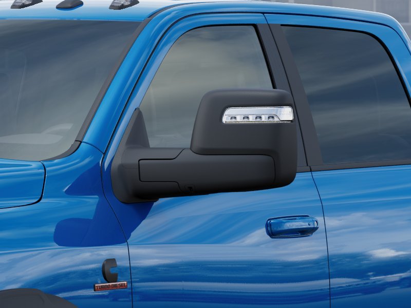New 2026 Hydro Blue Pearl-Coat Exterior Paint RAM Rebel image 38