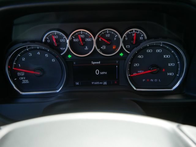 Used 2020 SILVER ICE METALLIC Chevrolet LT Trail Boss image 34