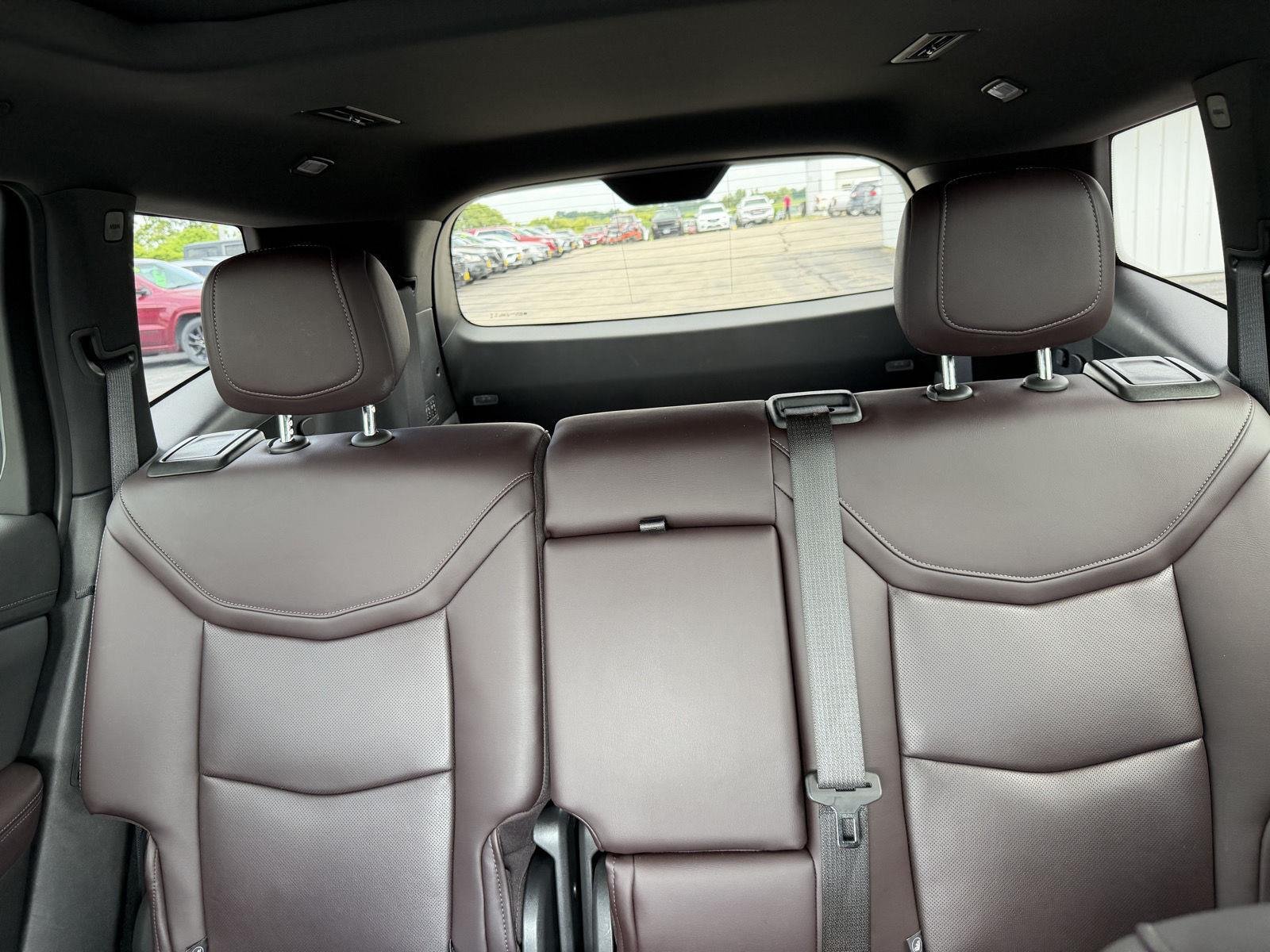 Used 2023 Crystal White Tricoat Cadillac Premium Luxury image 24