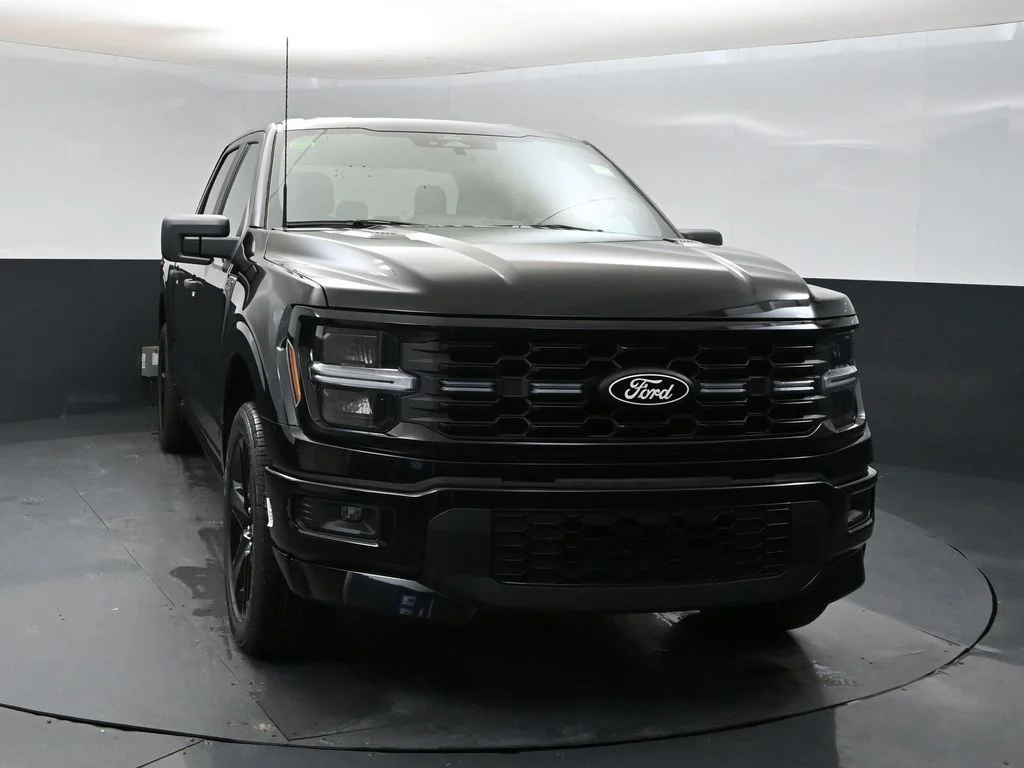 New 2026 Black Ford STX image 6