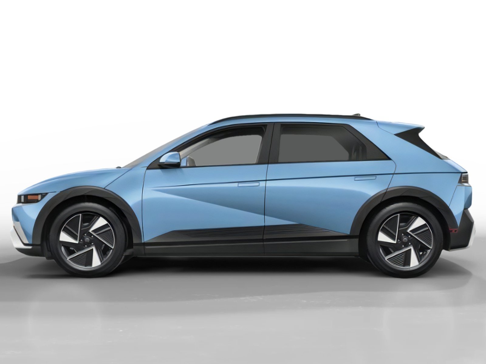 New 2026 Lucid Blue Hyundai SEL image 2