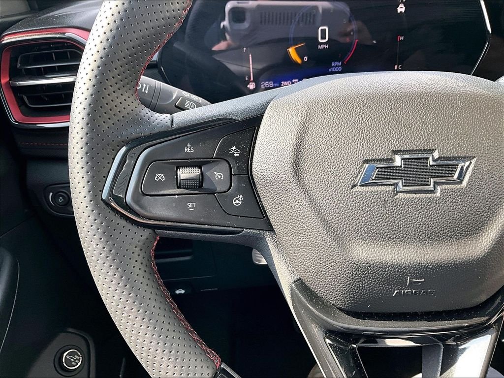 Used 2026 Sterling Gray Metallic Chevrolet RS image 23