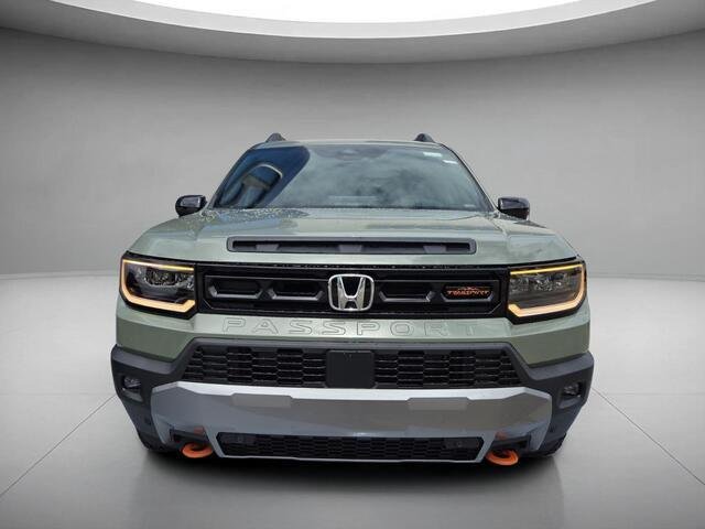 New 2026 Ash Green Metallic Honda TrailSport Elite image 8