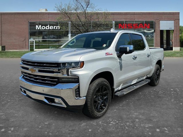 2021 Chevrolet Silverado 1500 LTZ