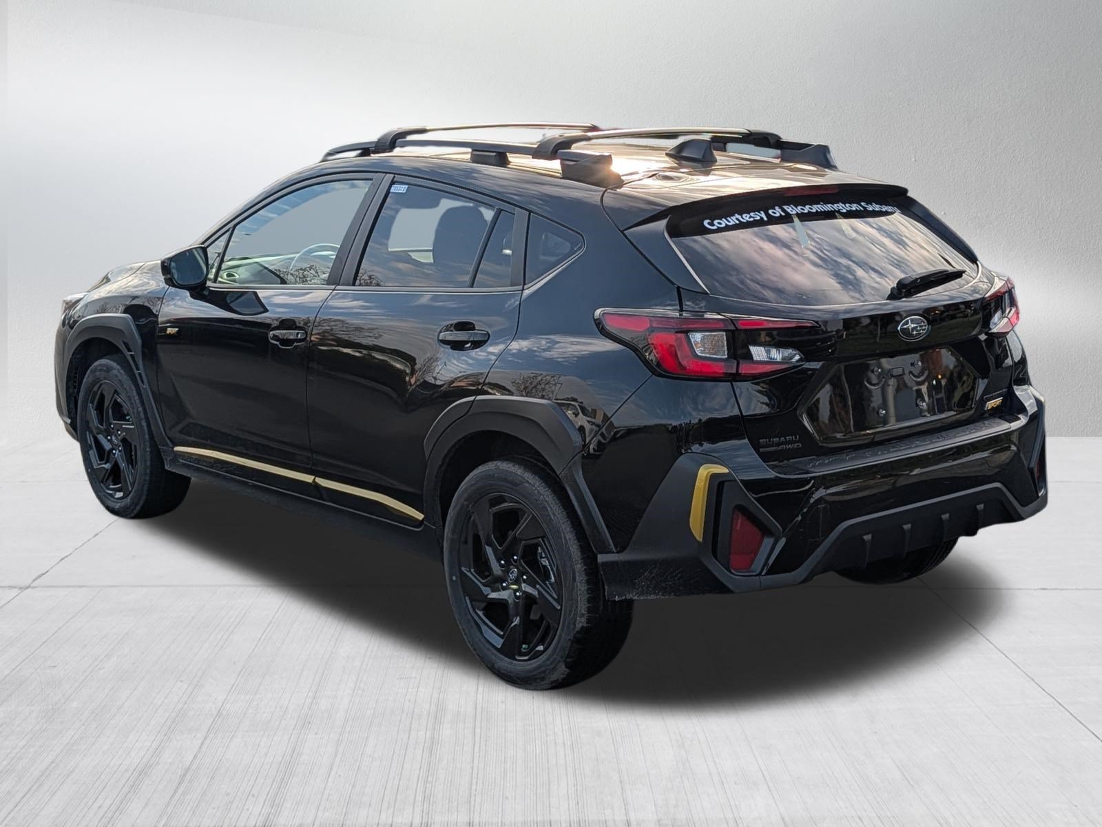 Used 2026 Crystal Black Silica Subaru Sport image 5
