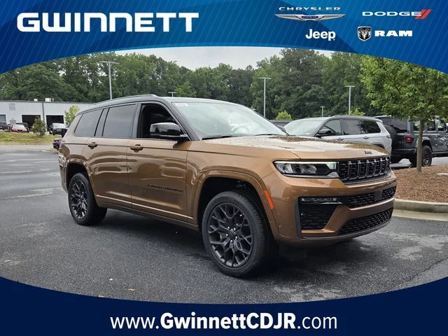 New 2026 Copper Shino Metallic Clear-Coat Exterior Paint Jeep Summit image 1