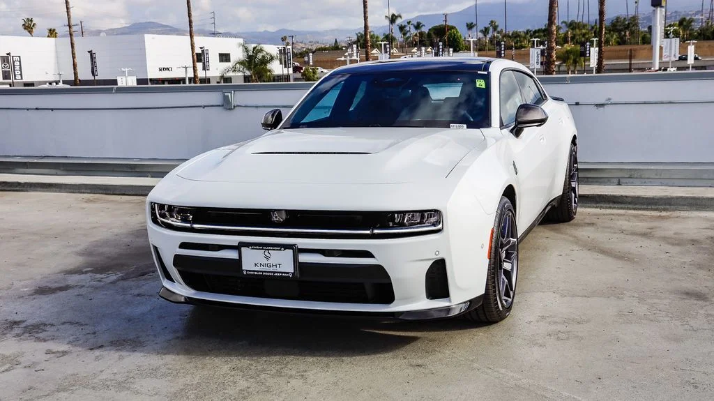 New 2026 White Dodge Scat Pack Plus image 4