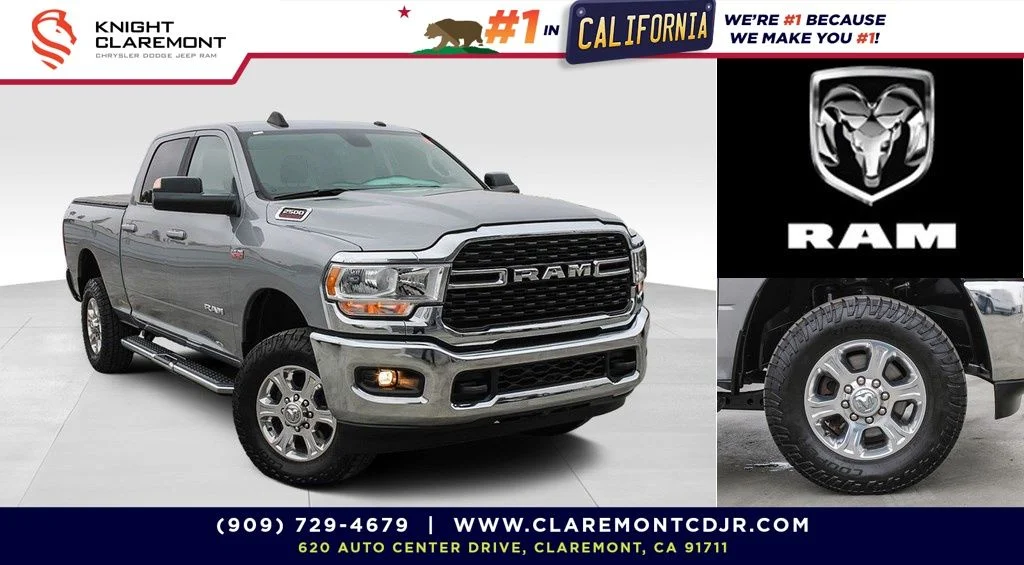 2022 RAM 2500 Big Horn 4X4 Crew Cab SWB's photo