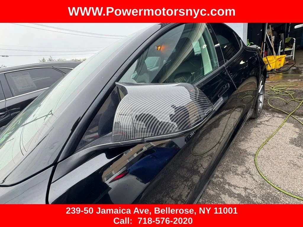 Used 2021 Black Tesla Standard Range Plus image 10