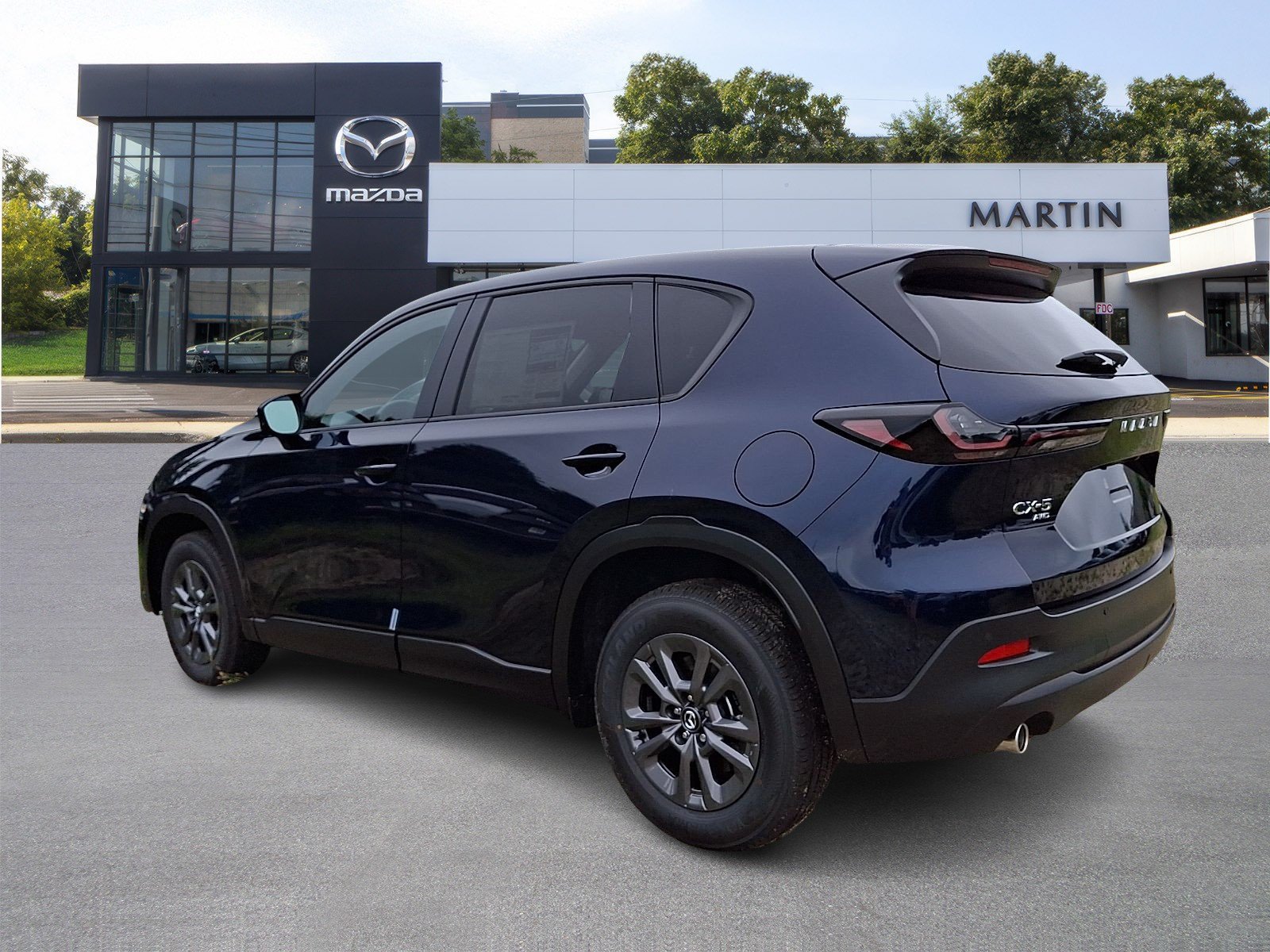 New 2026 Navy Blue Mica Mazda 2.5 S Select AWD image 3
