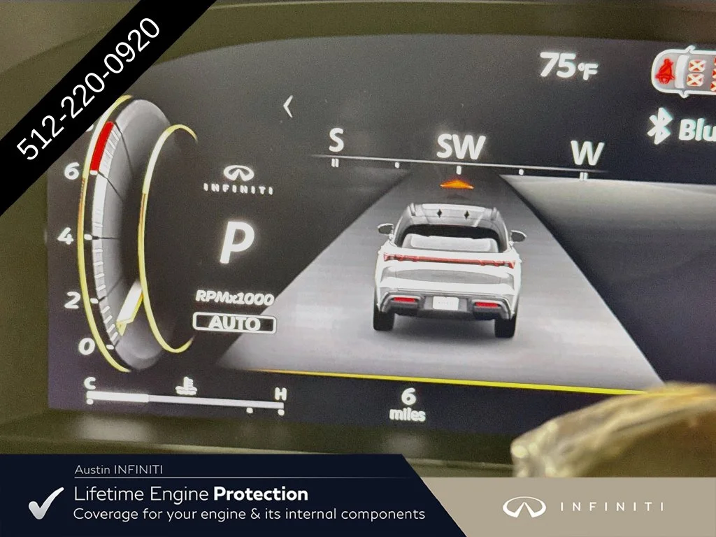 New 2027 Green INFINITI AUTOGRAPH image 15