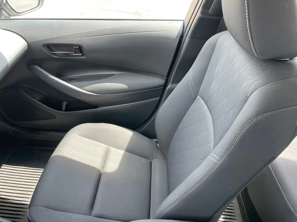 Used 2024 Classic Silver Metallic Toyota LE image 14