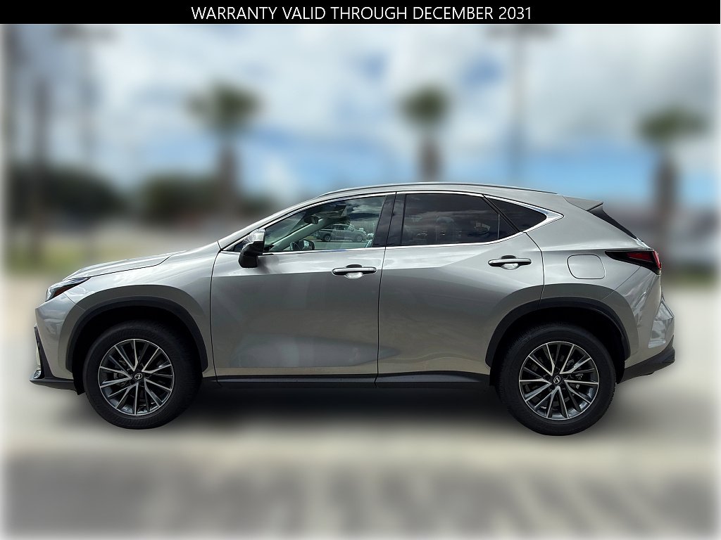 Certified Used 2026 ATOMIC SILVER Lexus Base image 6