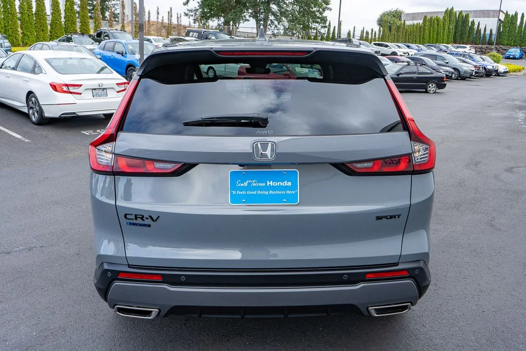 New 2026 Urban Gray Pearl Honda Sport-L image 7