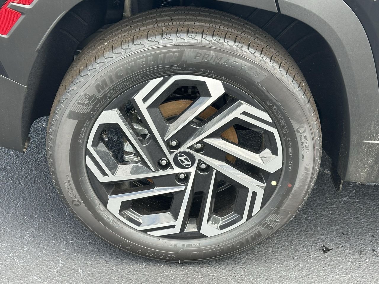 New 2026 Ash Black Hyundai Limited image 16