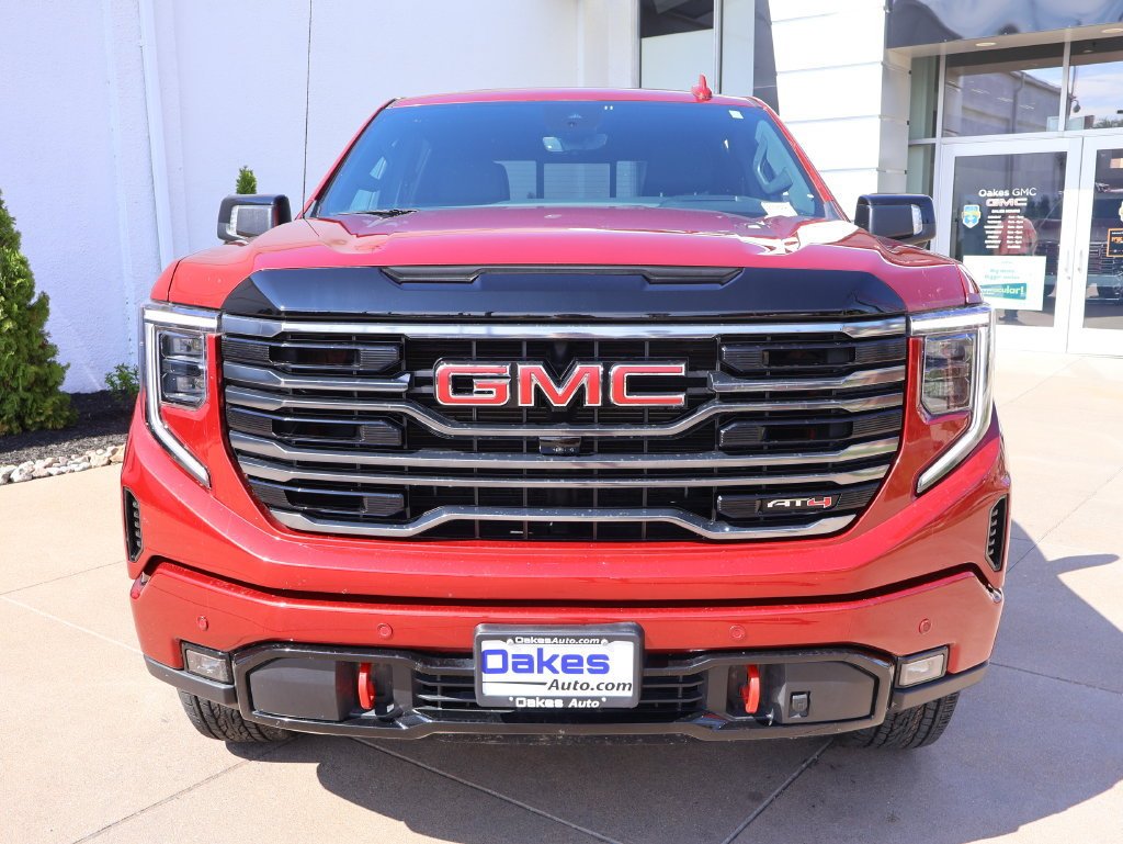 Certified 2025 GMC Sierra 1500 AT4 with VIN 3GTUUEE81SG304468 for sale in Kansas City