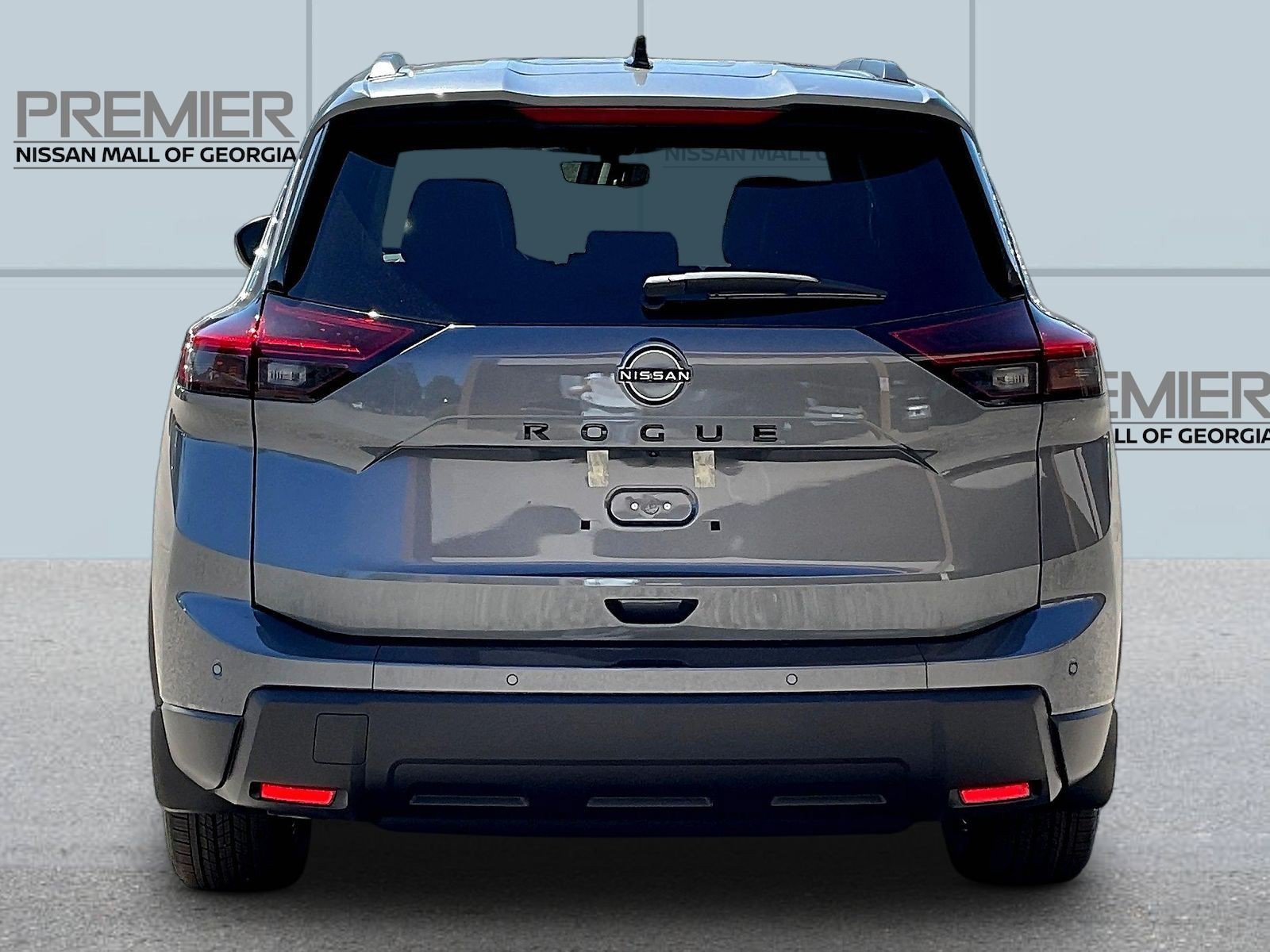 New 2026 Gray Nissan Dark Armor image 4