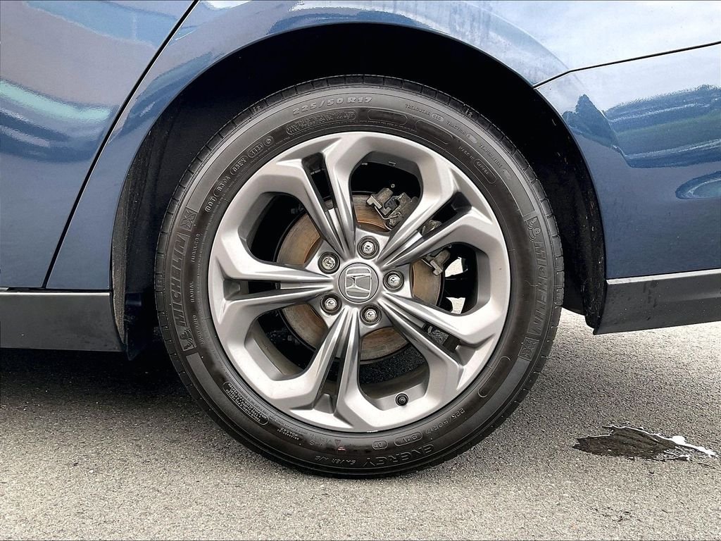 Used 2024 Blue Honda EX image 7