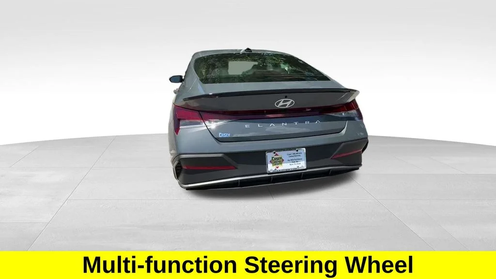 Used 2026 Ecotronic Gray Hyundai SEL Sport image 7