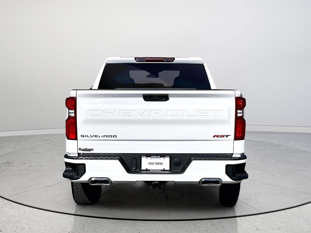 New 2026 Chevrolet Silverado 1500 RST 4D Crew Cab