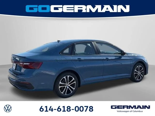 New 2026 Blue Volkswagen 1.5T Sport image 6