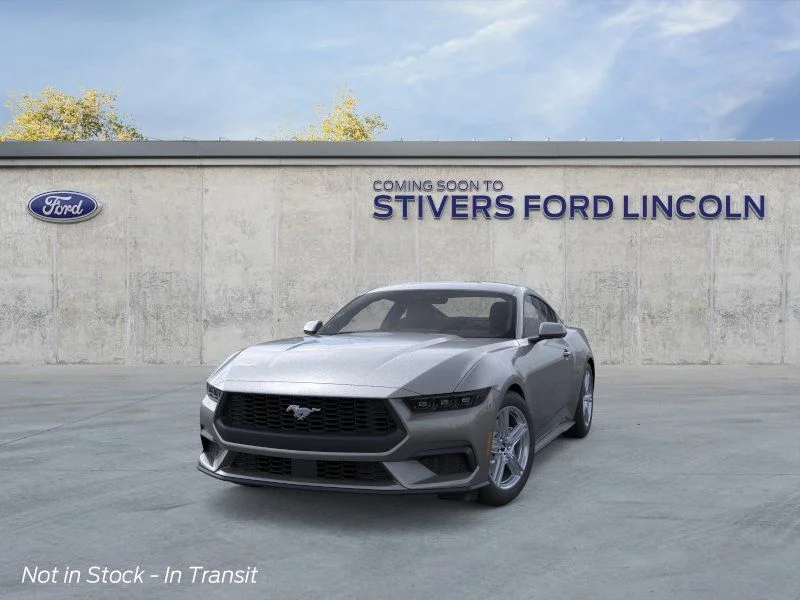 New 2026 Carbonized Gray Metallic Ford EcoBoost® Fastback image 3