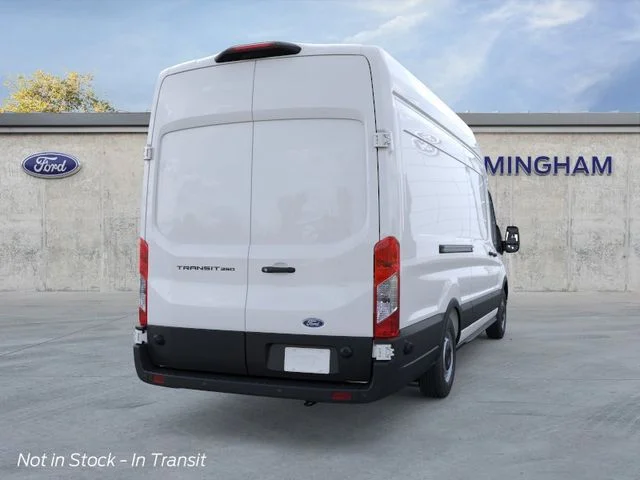 New 2026 White Ford Base image 8