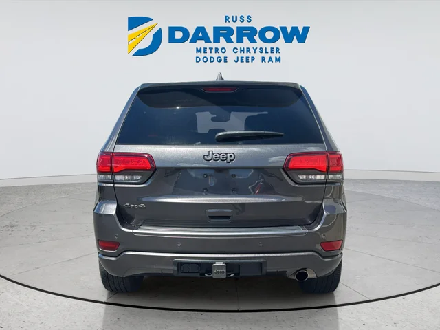 Used 2021 Gray Jeep Limited image 4