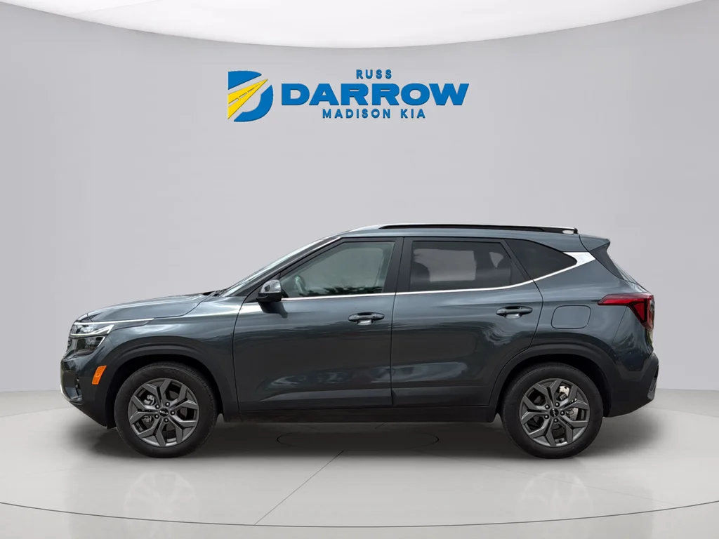 Certified Used 2024 Gravity Gray Kia S image 2