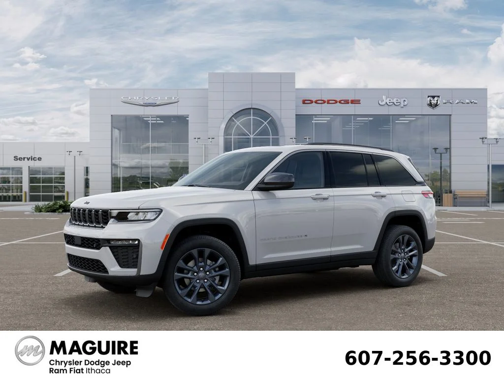 New 2026 Bright White Clear-Coat Exterior Paint Jeep  image 2