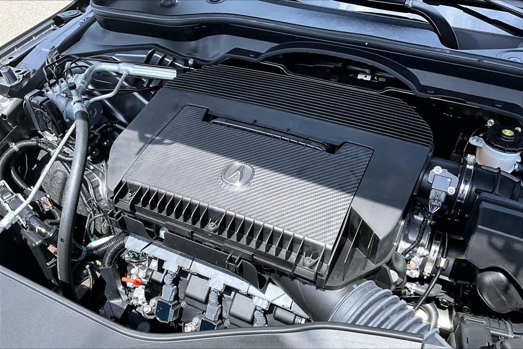 New 2026 Black Acura A-Spec Advance Package image 17