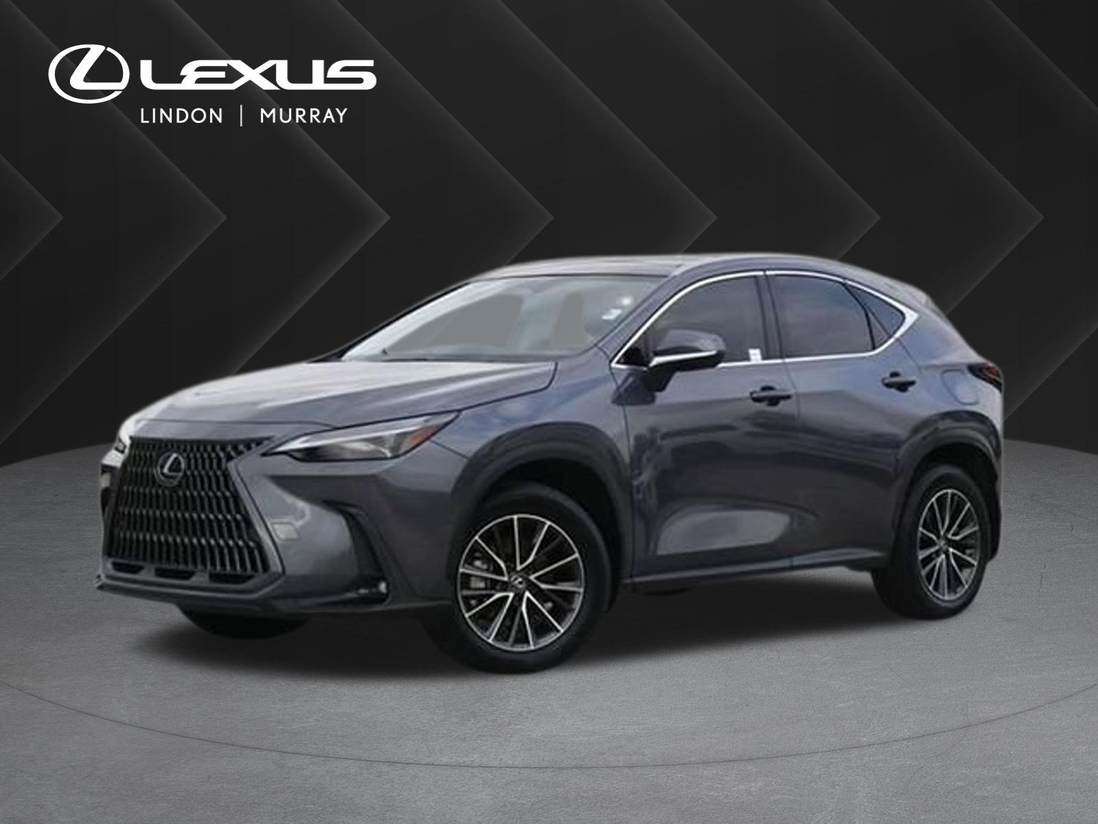 Used 2025 Gray Lexus 350h Luxury image 1