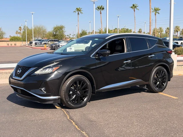 2021 Nissan Murano Platinum
