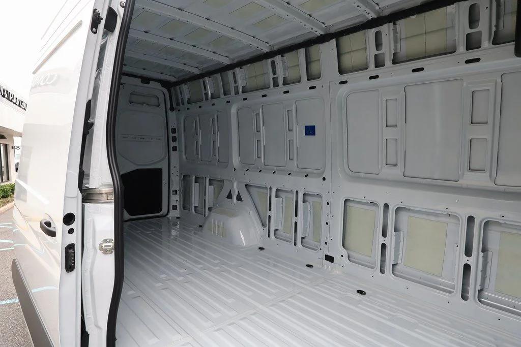 New 2026 White Mercedes-Benz Cargo 170 WB image 9