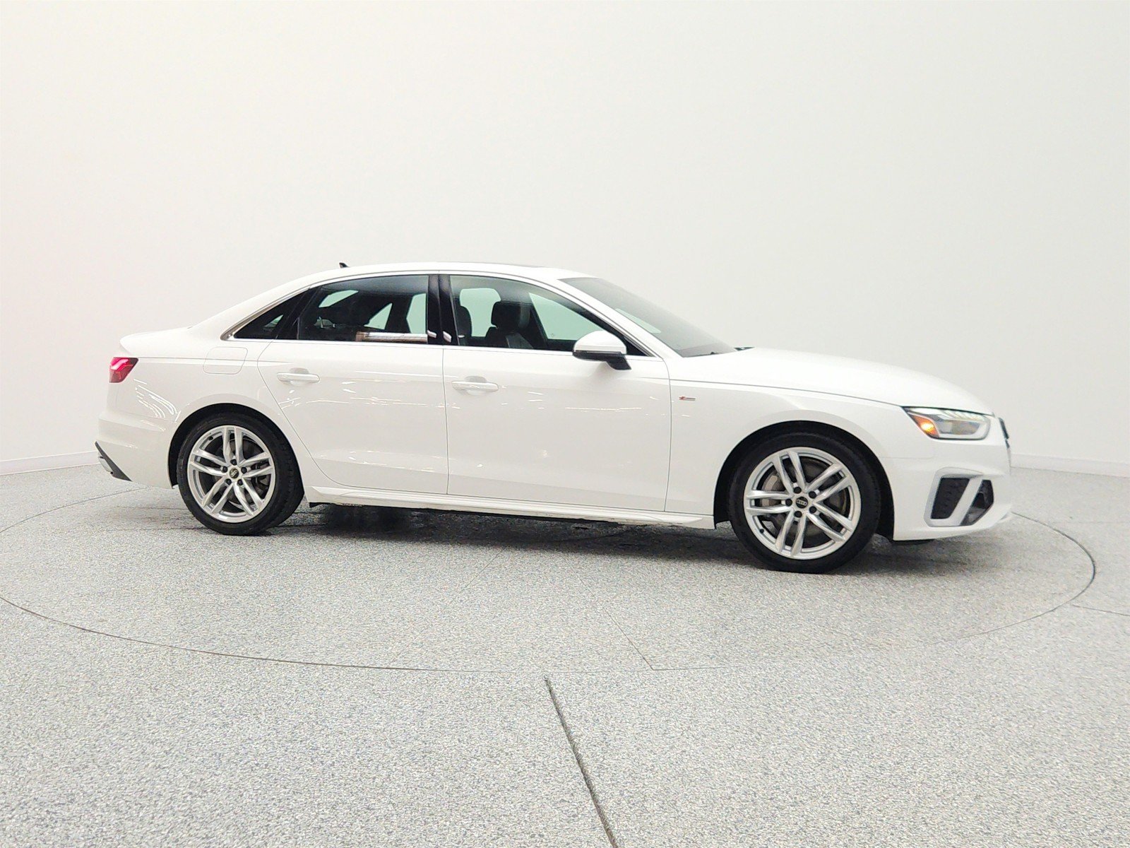 Used 2023 Ibis White Audi S line Premium Plus 45 TFSI quattro image 4