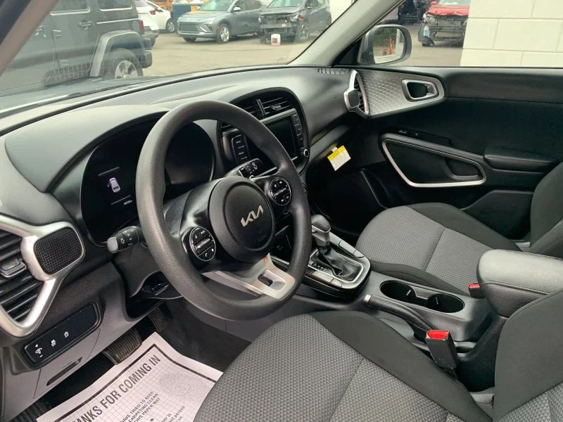 Used 2023 Gray Kia LX Wagon 4D image 28