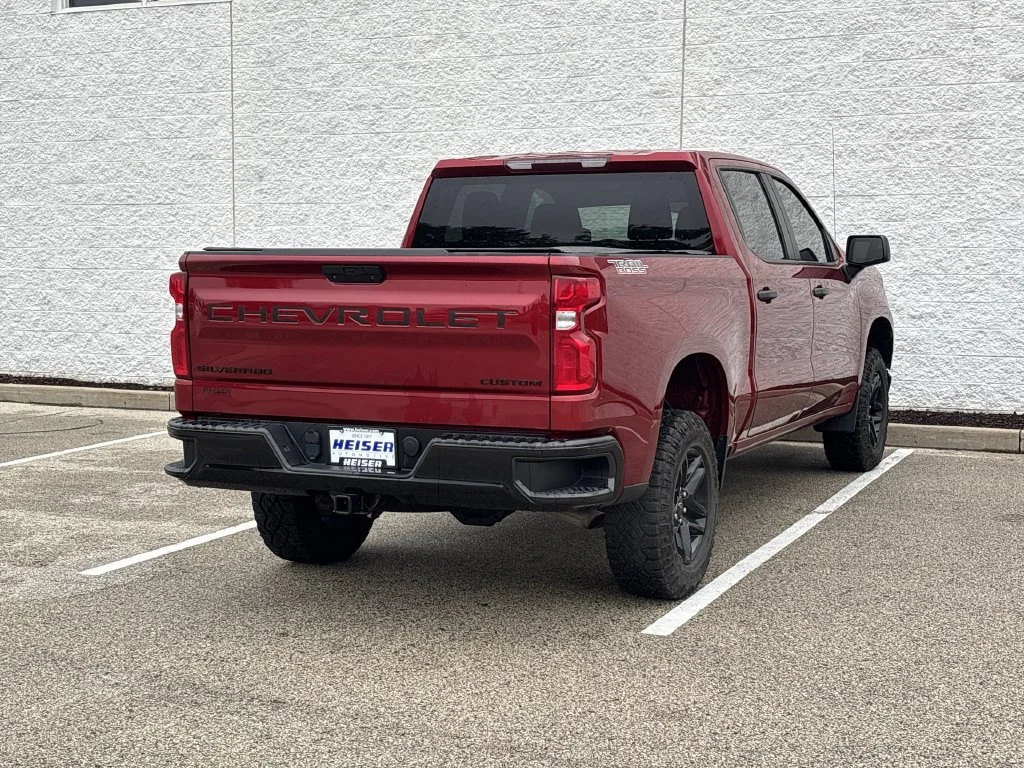 Used 2022 Red Chevrolet Custom Trail Boss image 13