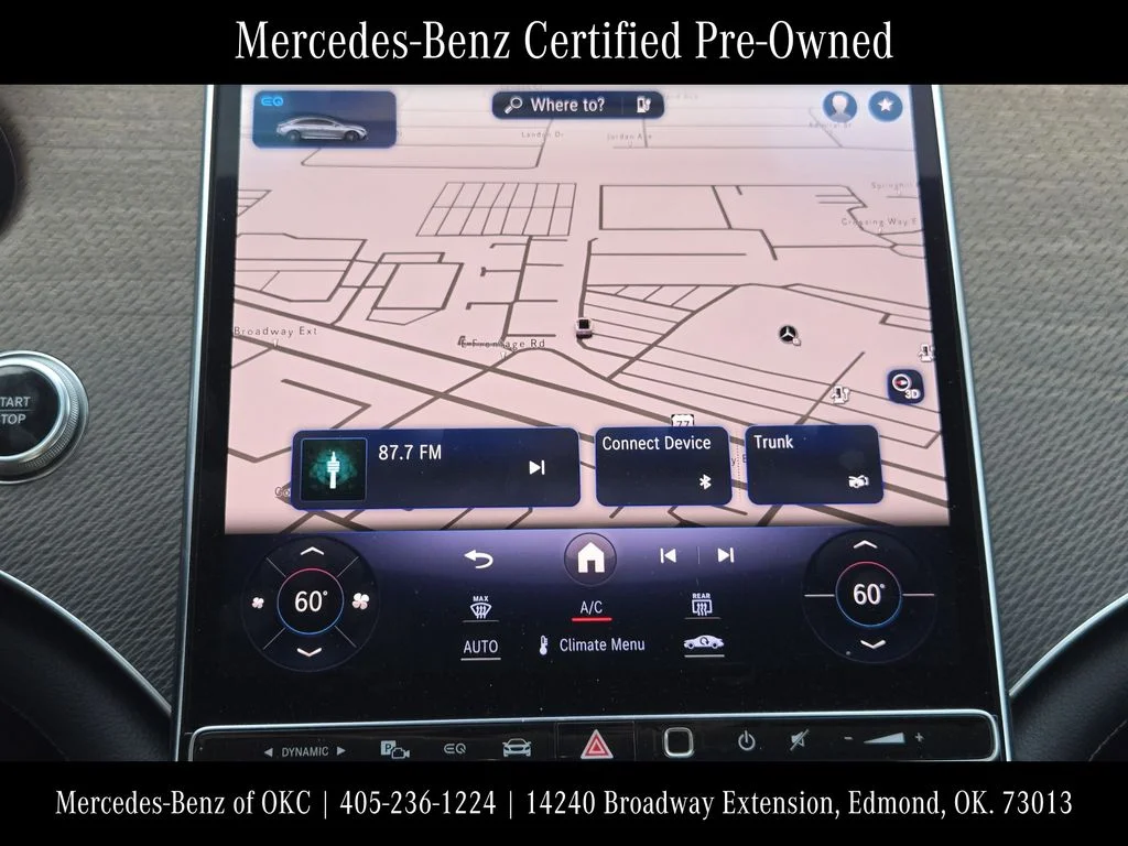 Certified Used 2023 Polar White Mercedes-Benz 350 Sedan image 15