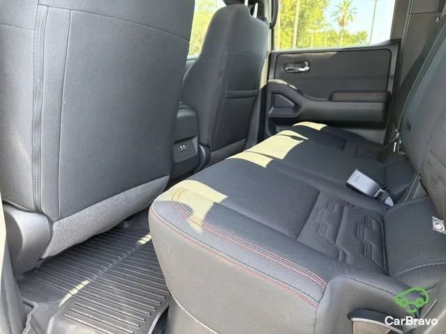 Used 2024 Gray Nissan Crew Cab PRO-4X 4x4 image 16