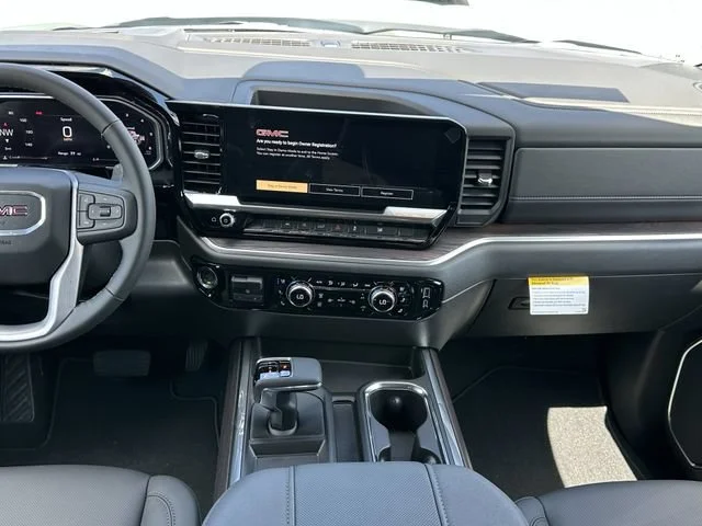 New 2026 Glacier White Tricoat GMC SLT image 12