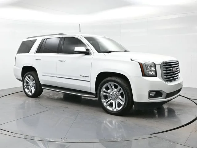 Used 2018 SUMMIT WHITE GMC SLT image 1