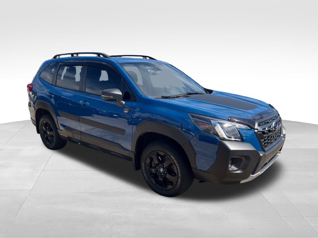 Used 2024 Blue Subaru Wilderness image 7