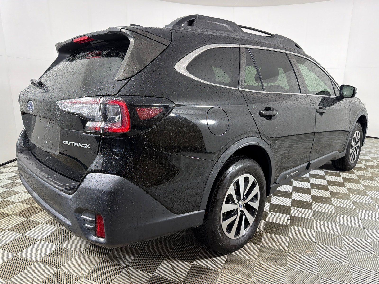 Used 2020 Crystal Black Silica Subaru Premium image 5