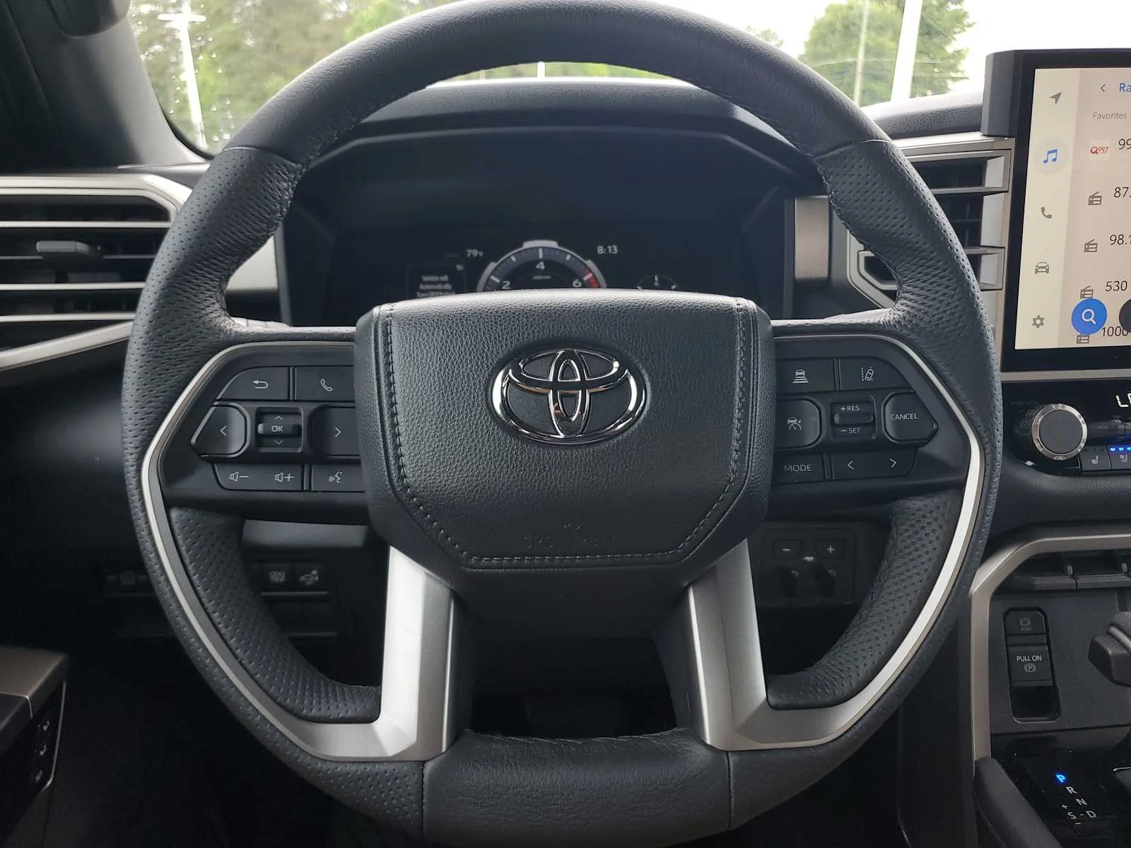 Used 2025 Lunar Rock Toyota Limited image 20