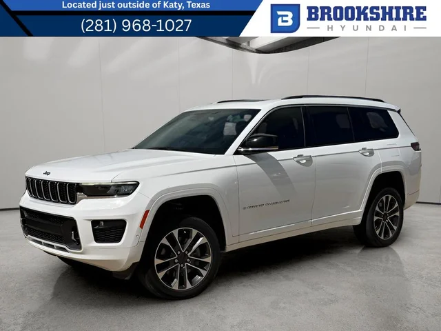 2023 Jeep Grand Cherokee L Overland