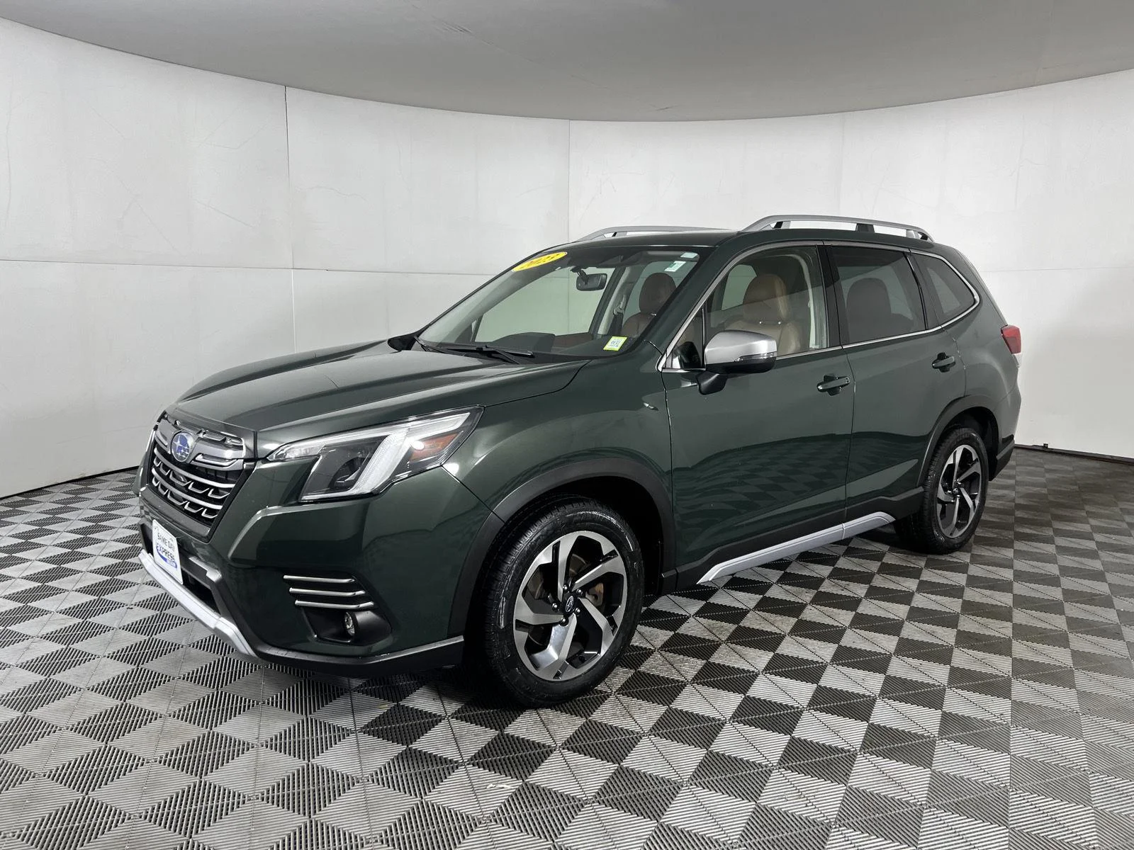 Used 2023 Cascade Green Silica Subaru Touring image 24