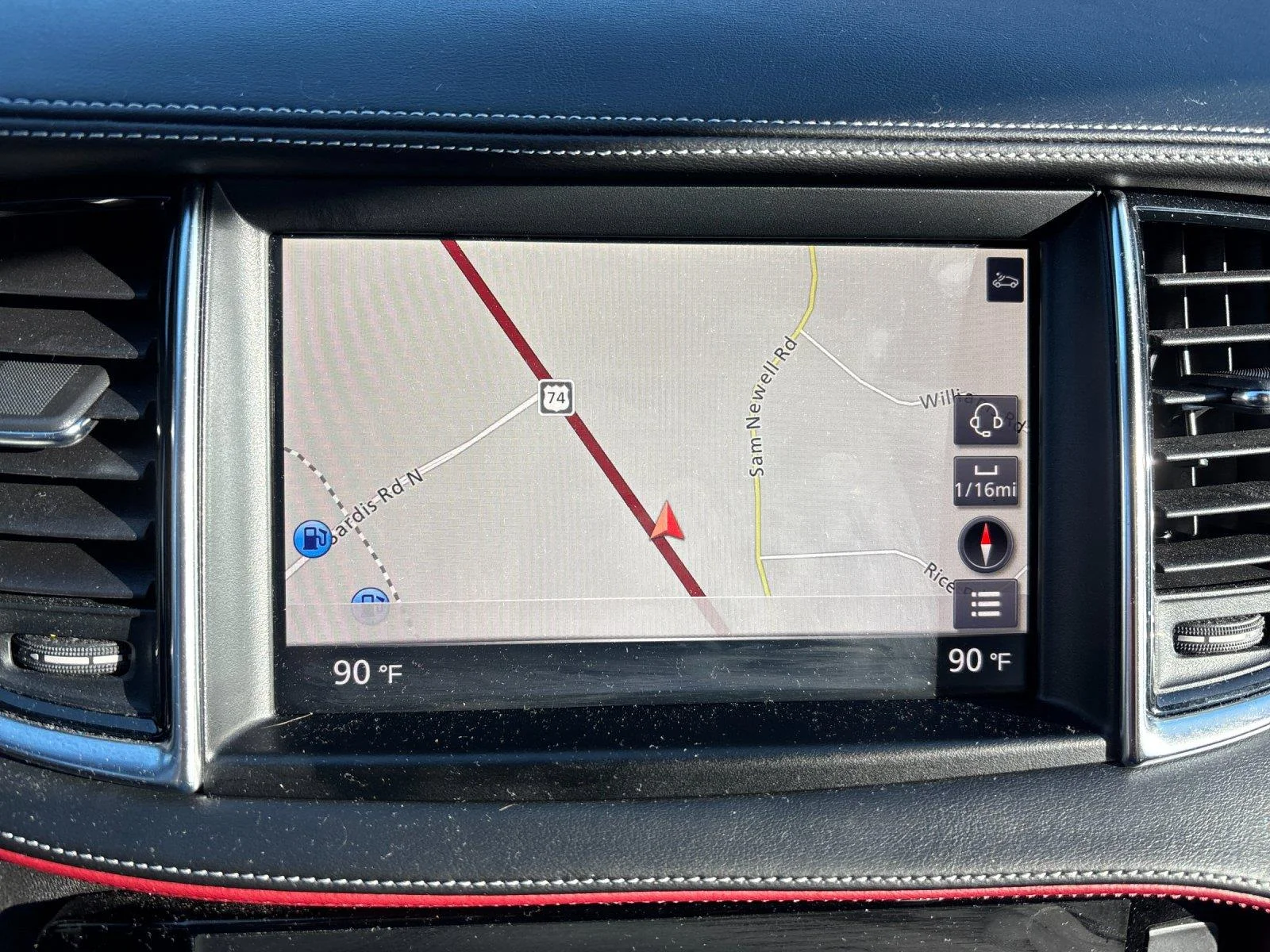 Certified Used 2023 Black Obsidian INFINITI SPORT image 24